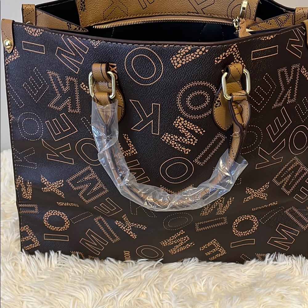 Brand New X-Large Brown Tote Bag
